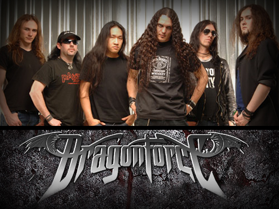 Dragonforce MAYHEM FESTIVAL